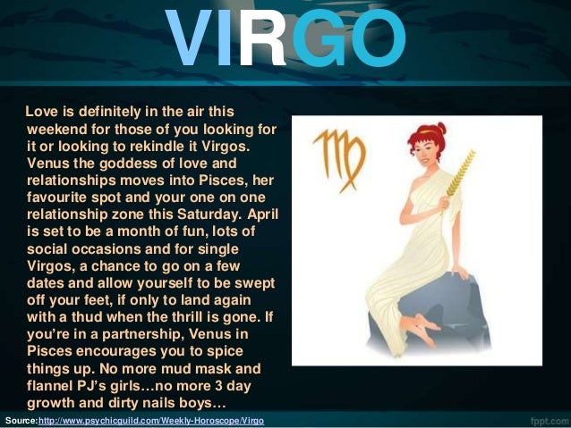 Virgo Weekly Horoscope 7 - 13 October, 12222